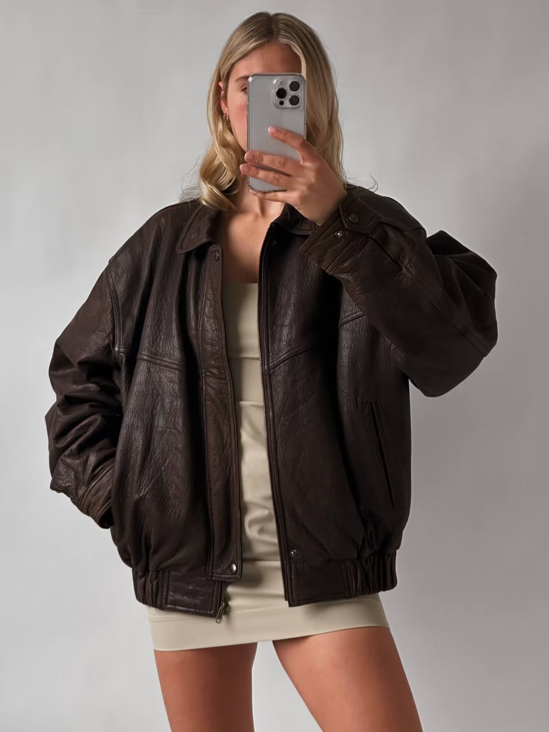 90's Womens Vintage Oversized Straight Jacket Ladies - Etsy | Etsy (US)