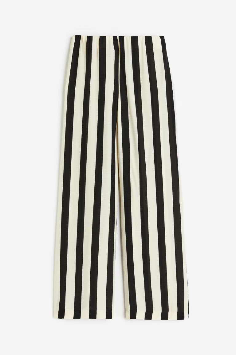 Wide pull-on trousers | H&M (UK, MY, IN, SG, PH, TW, HK)