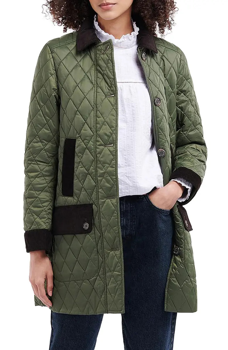 Constable Quilted Longline Jacket | Nordstrom