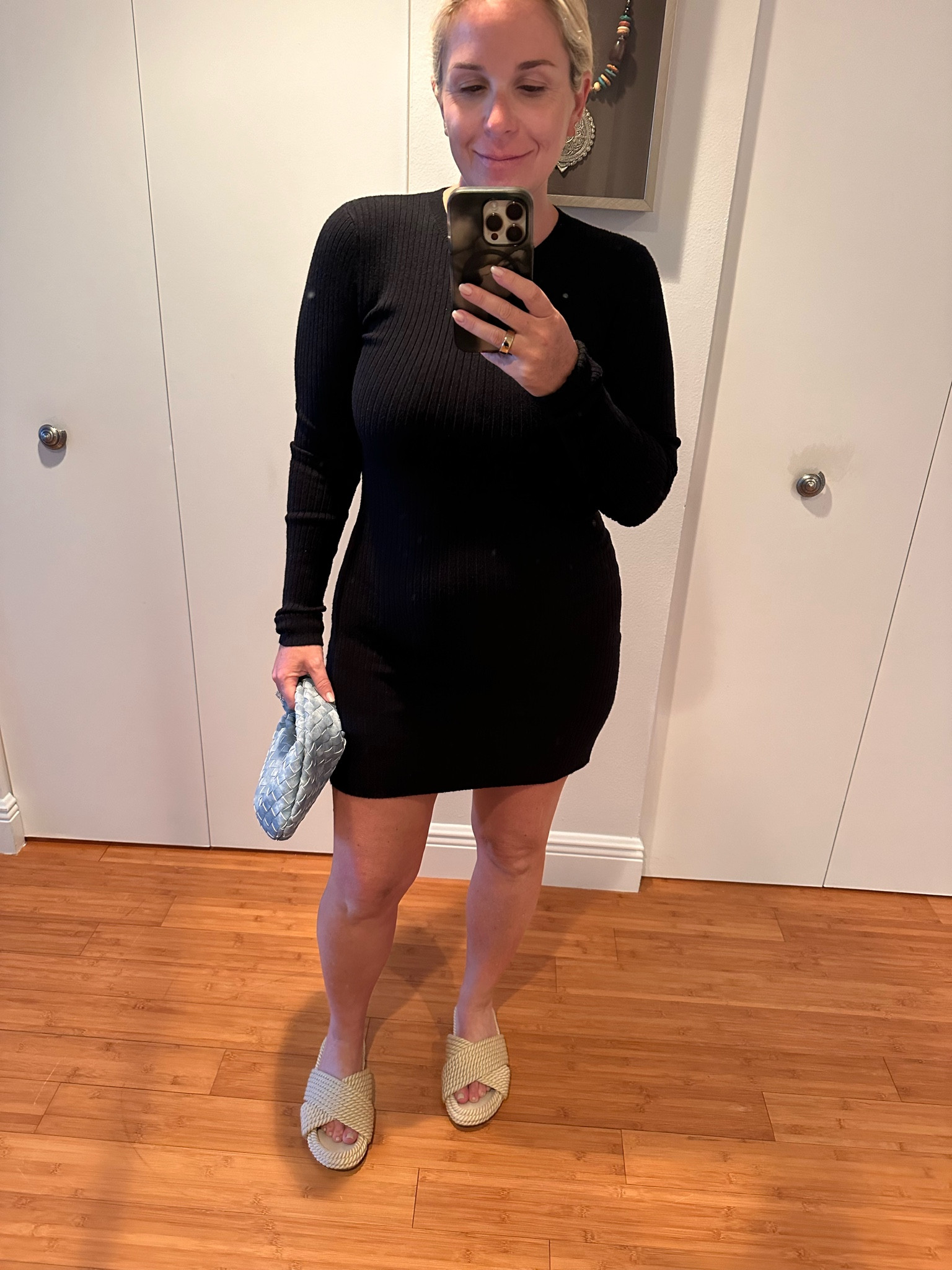 love this good American little black dress, ribbed/comfy/stretchy = has it all!

#LTKbump #LTKstyletip