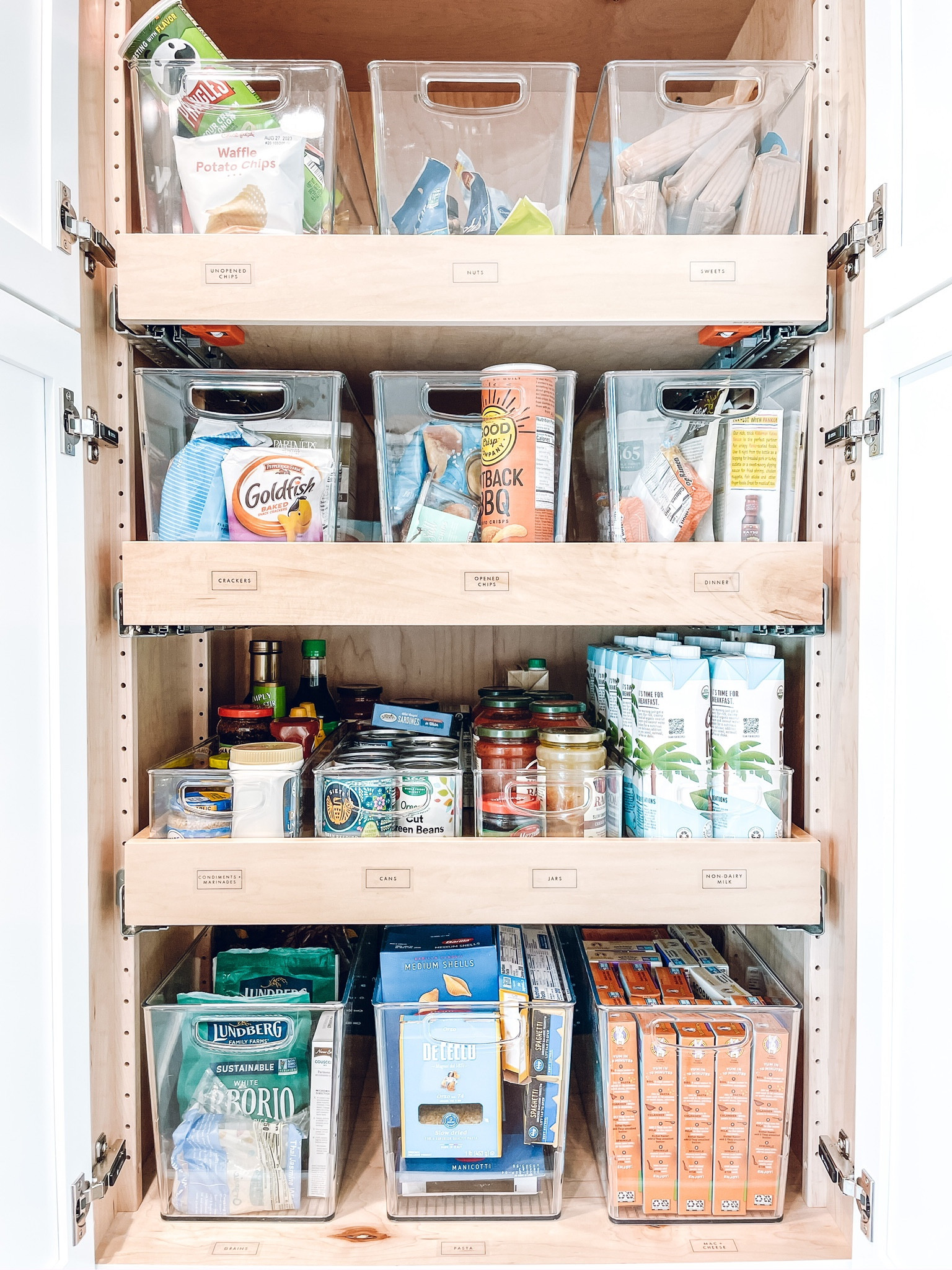 Pantry Organization ✨Our Jumbo Pantry Bin. Linus Deep Medium Pantry Bin. 

#LTKfamily #LTKhome #LTKkids