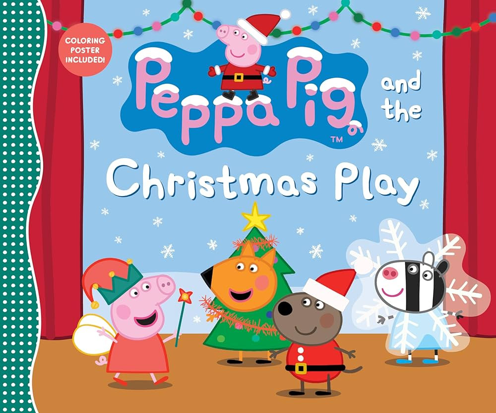 Peppa Pig and the Christmas Play: (A Holiday Story About Teamwork, Imagination, and Friendship - ... | Amazon (US)