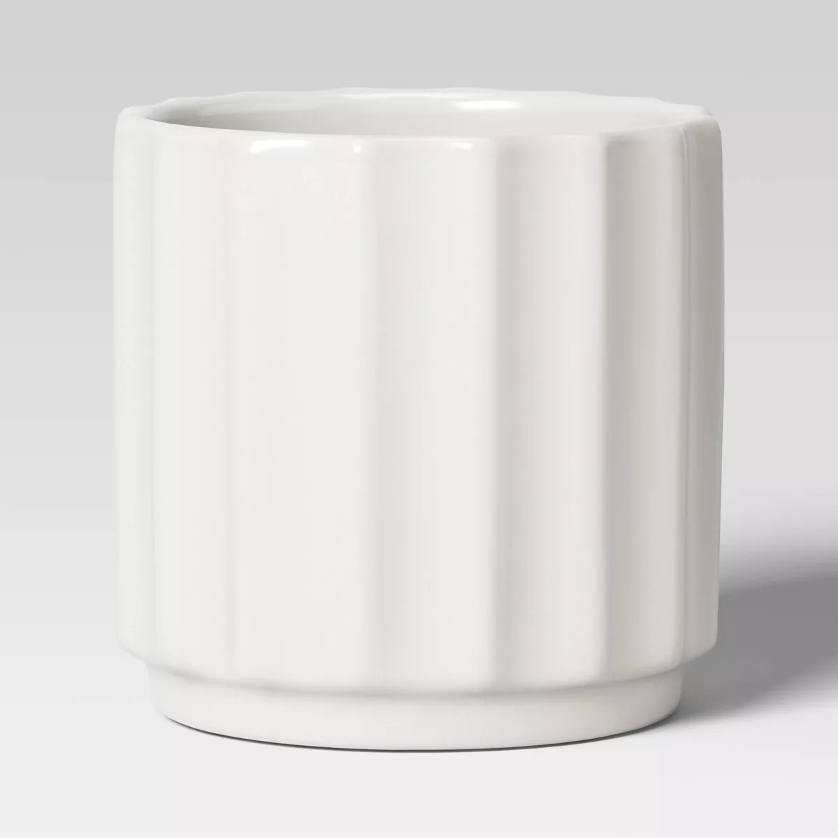 Geared Terracotta Indoor Outdoor Planter Pot  - Threshold™ | Target