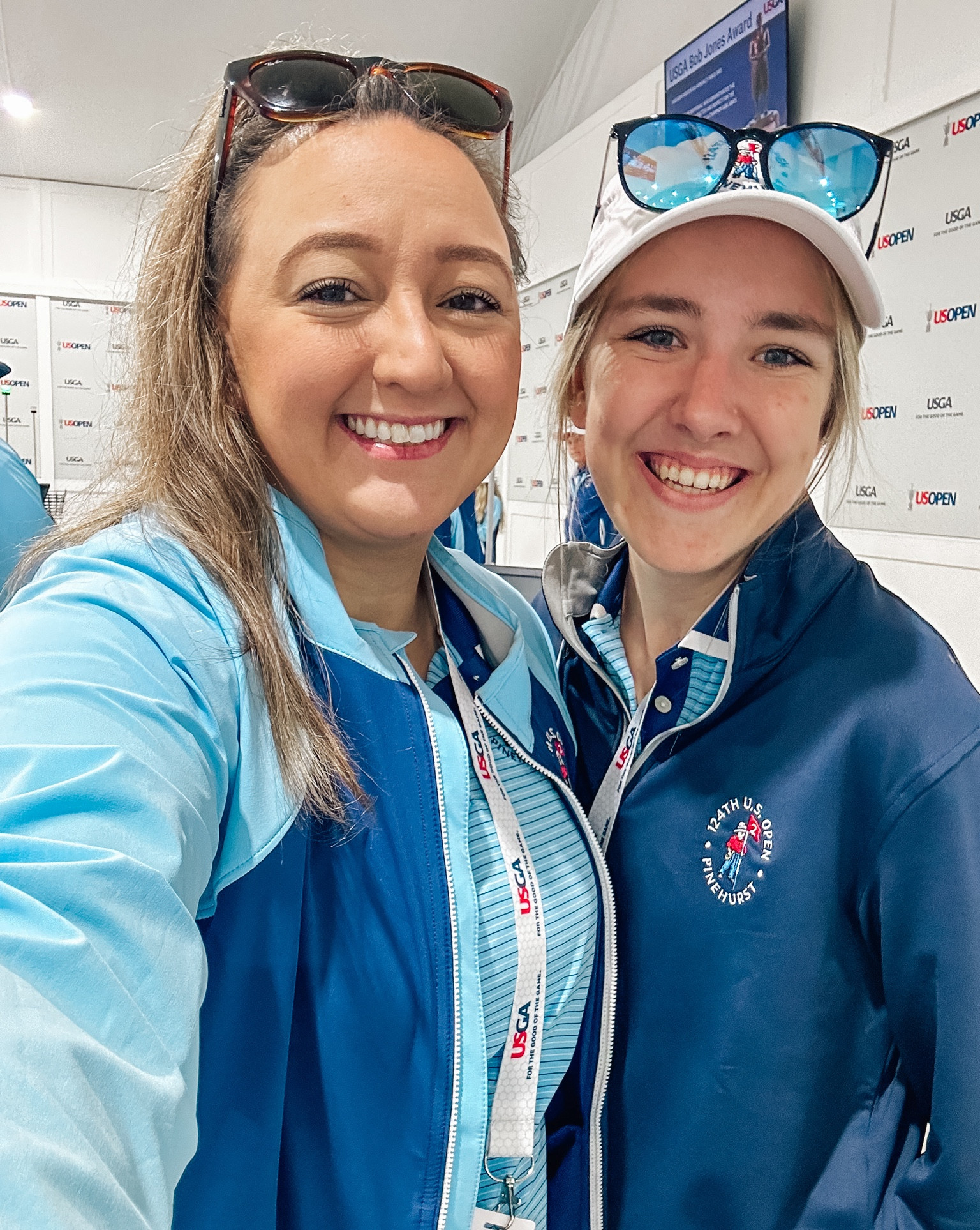 USGA Volunteering outfits! Wearing L in old navy (runs large!!) and XL in skirts (TTS/runs tiny). XL in Peter Millar polos and jacket but easily could’ve gone to a L—I just don’t like tight clothing :)

#LTKMidsize #LTKStyleTip #LTKSeasonal