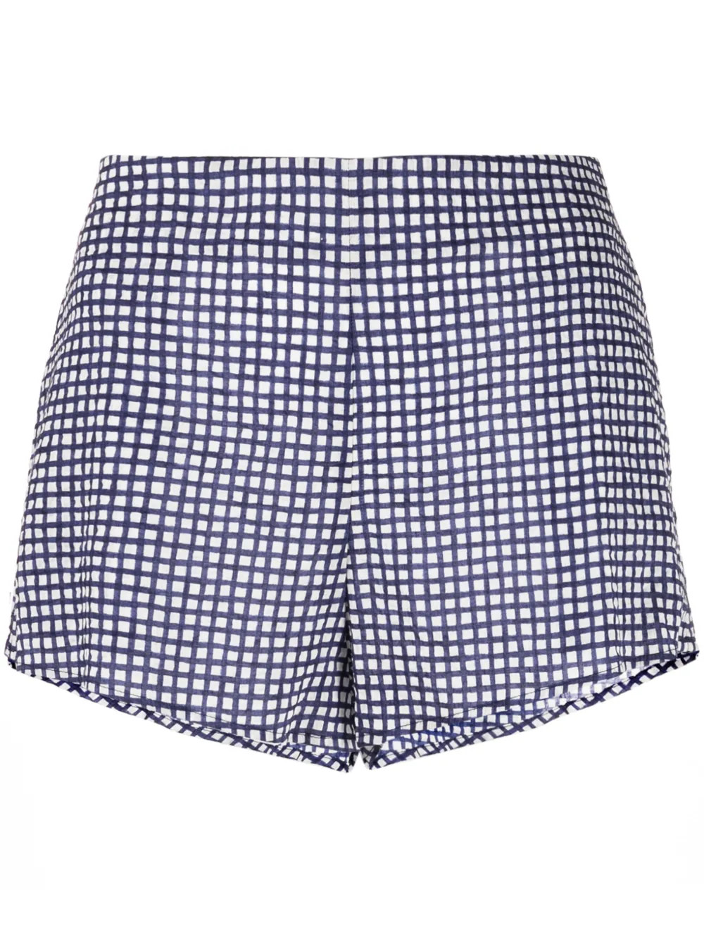 Ciao Lucia  Sbarra Cotton Shorts - Farfetch | Farfetch Global