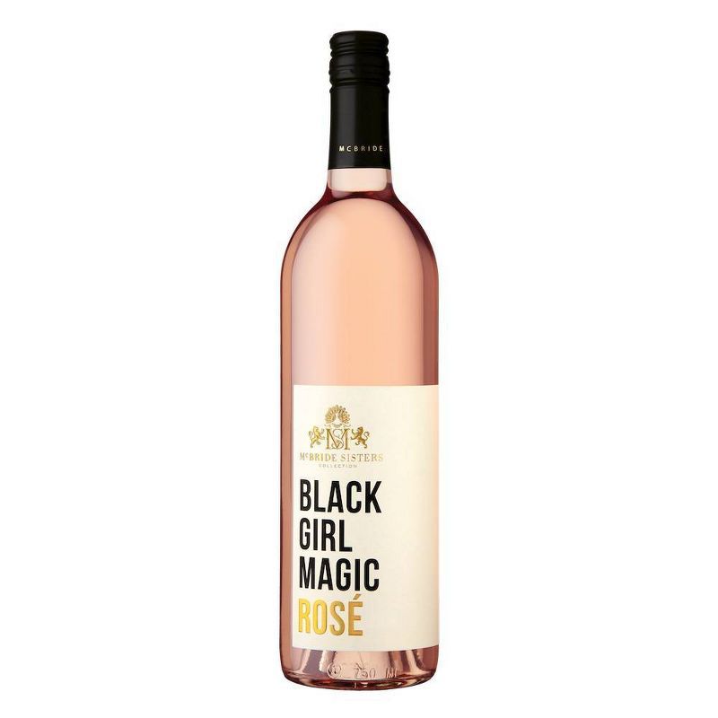 McBride Sisters Black Girl Magic Rosé Wine - 750ml Bottle | Target