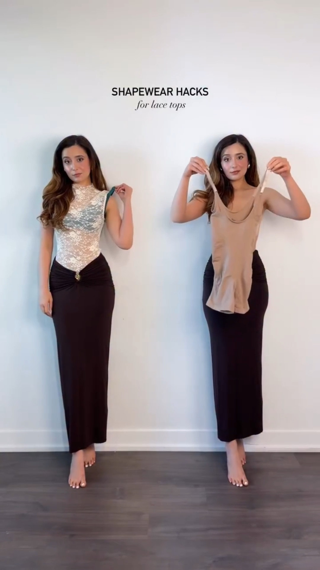 The last hack 😍 Save this for inspo. My favourite solution for plunge and deep neck dresses! Use code 151SHARON for 15% off. 

This bodysuit is perfect for low back, plunge necks or tube dresses and gives the most seamless fit. Yes, it has a gusset opening so it’s definitely practical for day to day wear. 

#shaperx #shapewear #wearingvsstyling #howtowear  #fashionhacks #stylingtips

#LTKStyleTip 

#LTKMidsize #LTKFindsUnder100