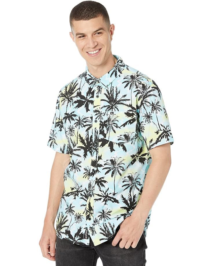 Quiksilver Simple Days Short Sleeve Woven | Zappos