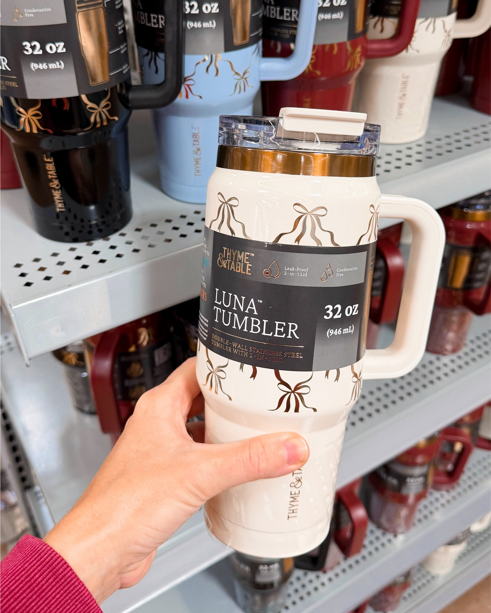 Loving these new tumblers from Walmart! Perfect for the holiday season and gift ideas  

#LTKSeasonal #LTKGiftGuide #LTKHoliday