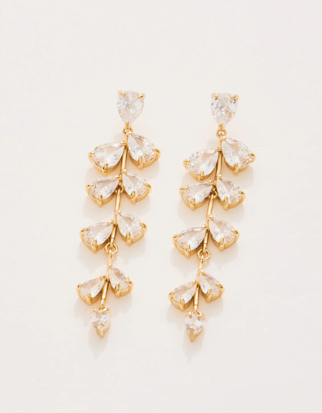 Henrietta Earrings Crystal | Spartina 449