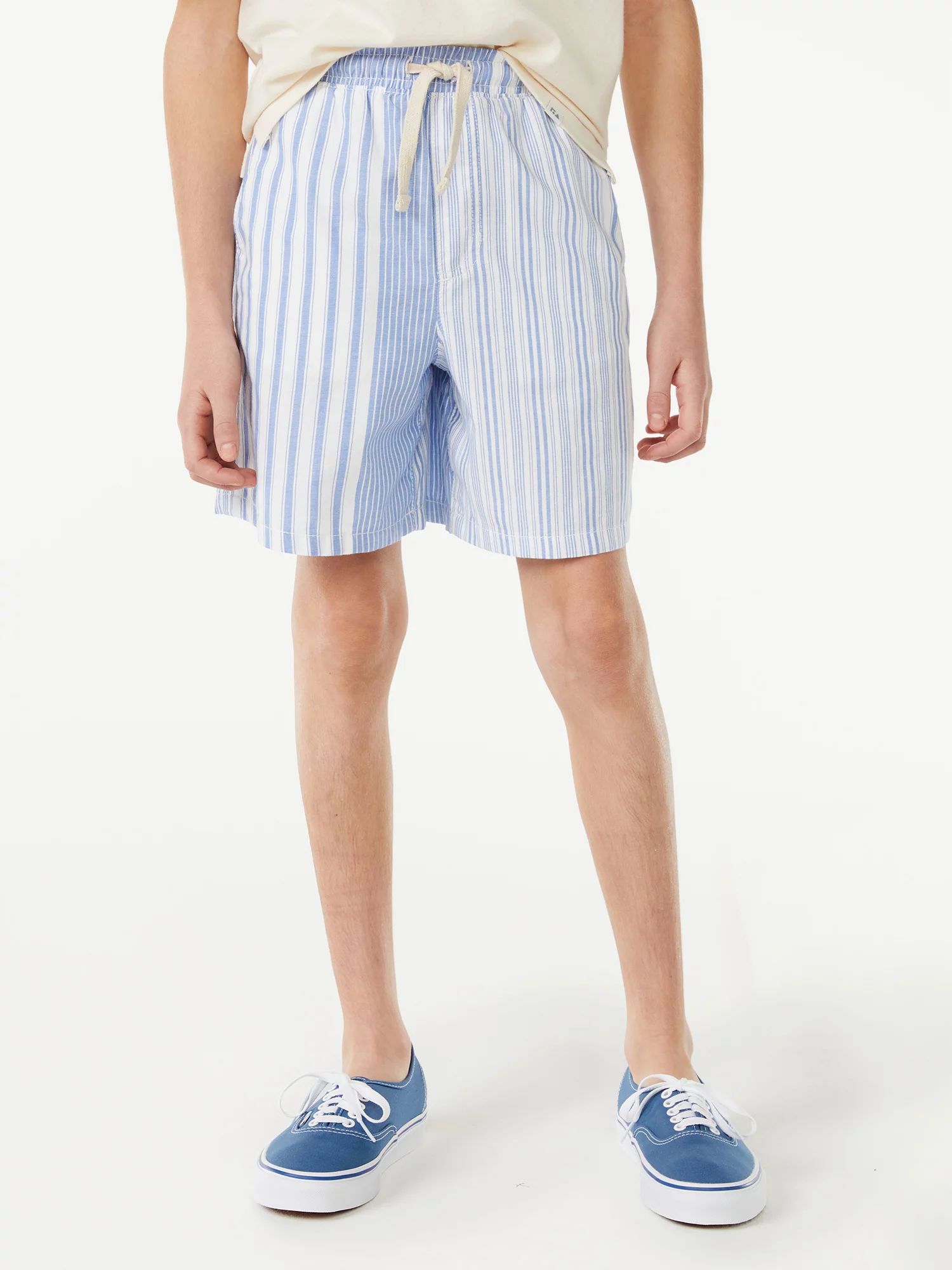 Free Assembly Boys Blanket Stripe Shorts, Sizes 4-18 | Walmart (US)