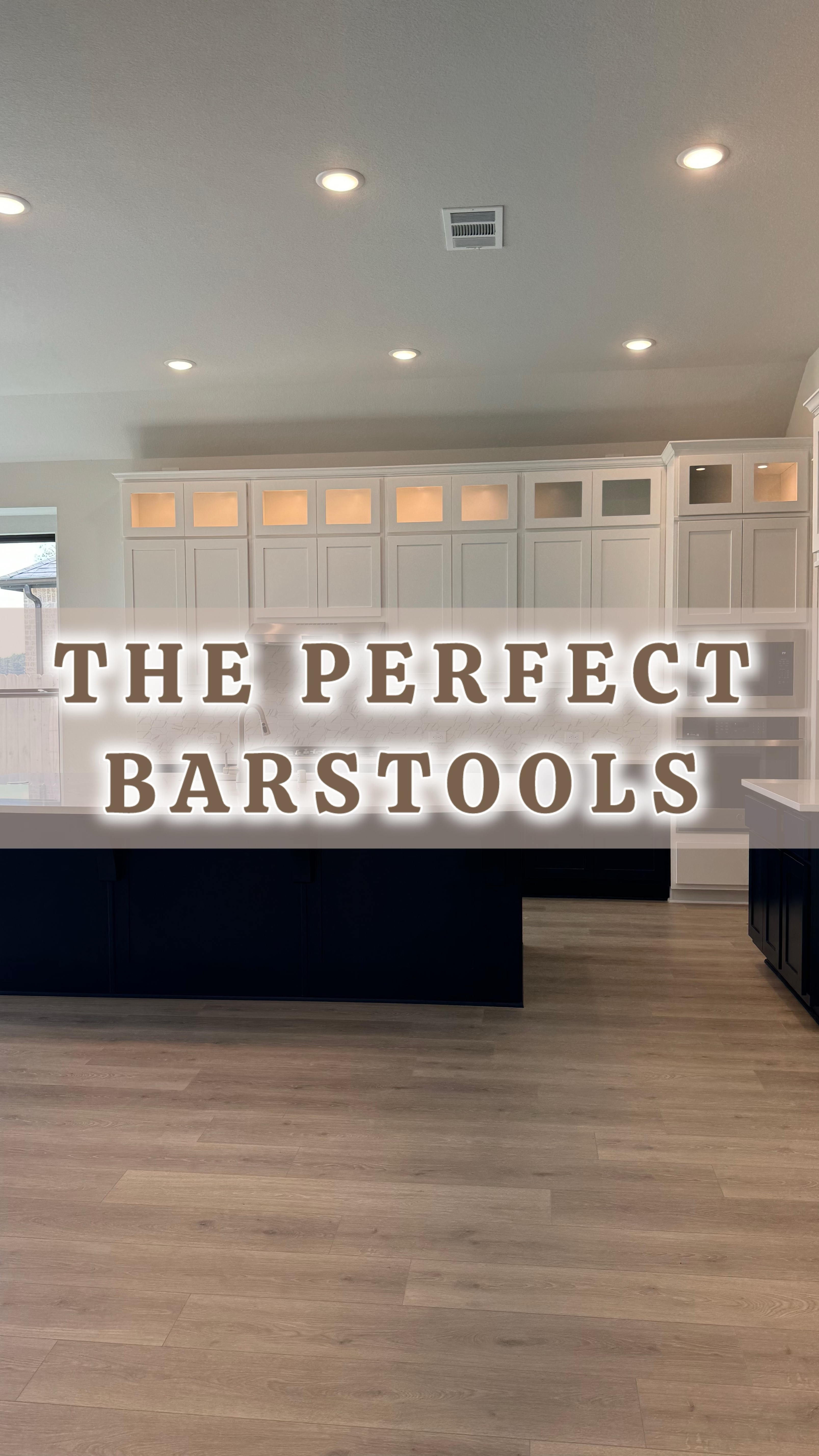 I finally found the PERFECT barstools. I have been obsessed with these from Arhaus for some time but when I saw that price I started to reconsider until I stumbled on these from @wayfair for a fraction of the cost. I was able to get four barstools for the cost of 1! 

They are very comfortable and just what our modern kitchen was missing. I love the gold accent that match our kitchen hardware. 

#LTKHome #LTKFamily