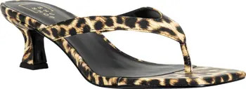 SHUSHOP Franny Kitten Heel Flip Flop (Women) | Nordstrom | Nordstrom