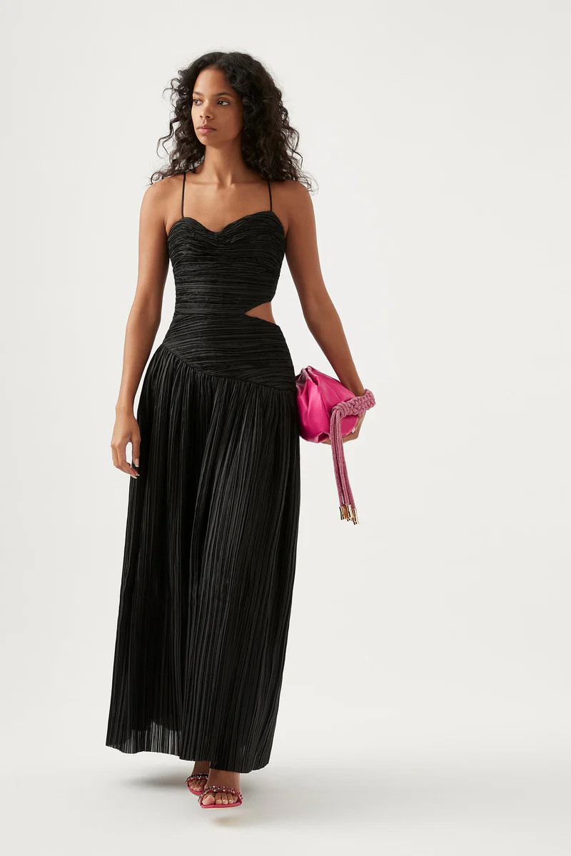 Laurier Wave Maxi Dress | aje. (US, UK, Europe, ROW)