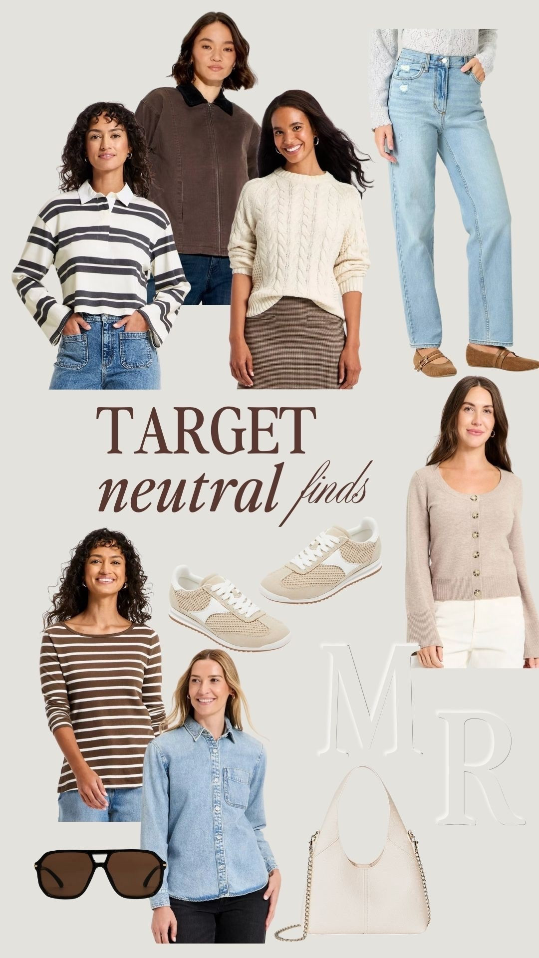 Target new arrivals! These neutral sweaters and high waisted jeans are pieces you'll reach for all season long. 

#LTKmomlife #LTKSeasonal #LTKFindsUnder50