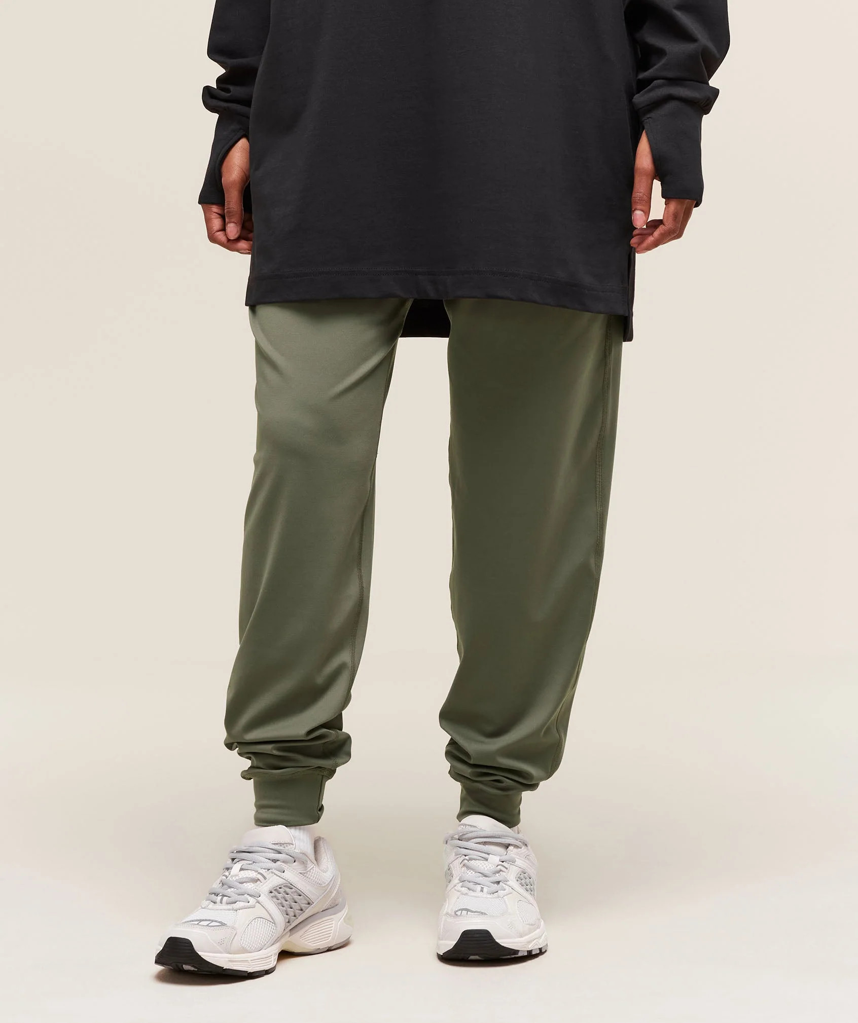Gymshark Covered Jogger - Core Olive | Gymshark US