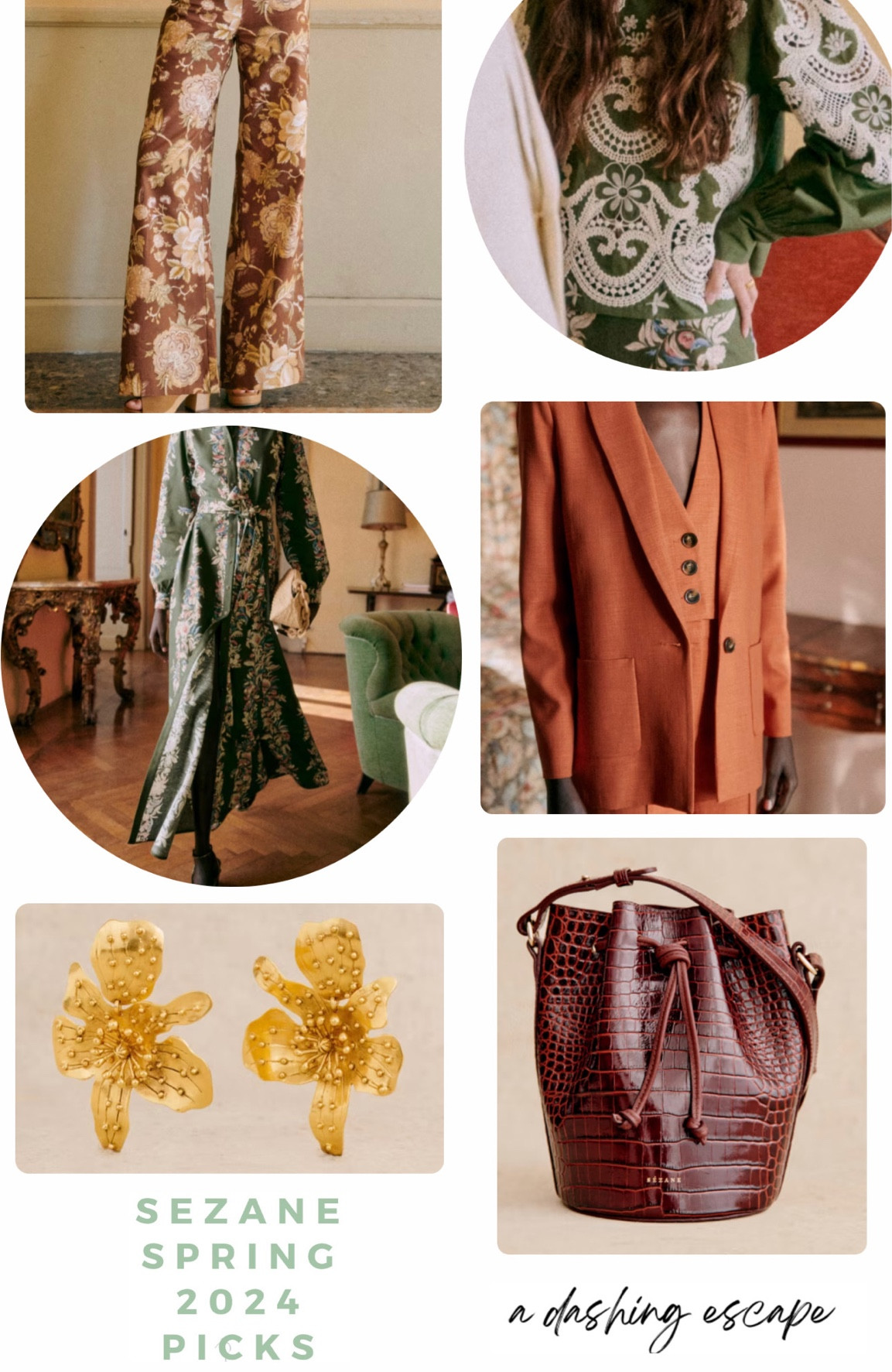Sezane spring 2024 picks  

#LTKsalealert #LTKSpringSale #LTKitbag