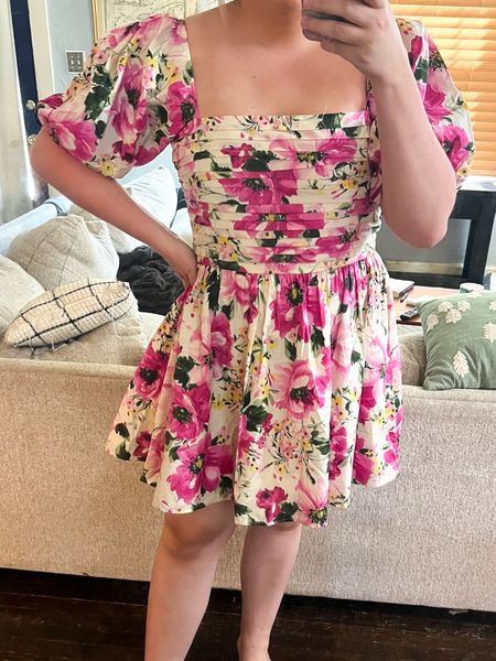 Cutest Abercrombie dress available in all sizes still!! Spring dress, derby dress, floral dress, spring outfit, vacation outfit 

#LTKstyletip