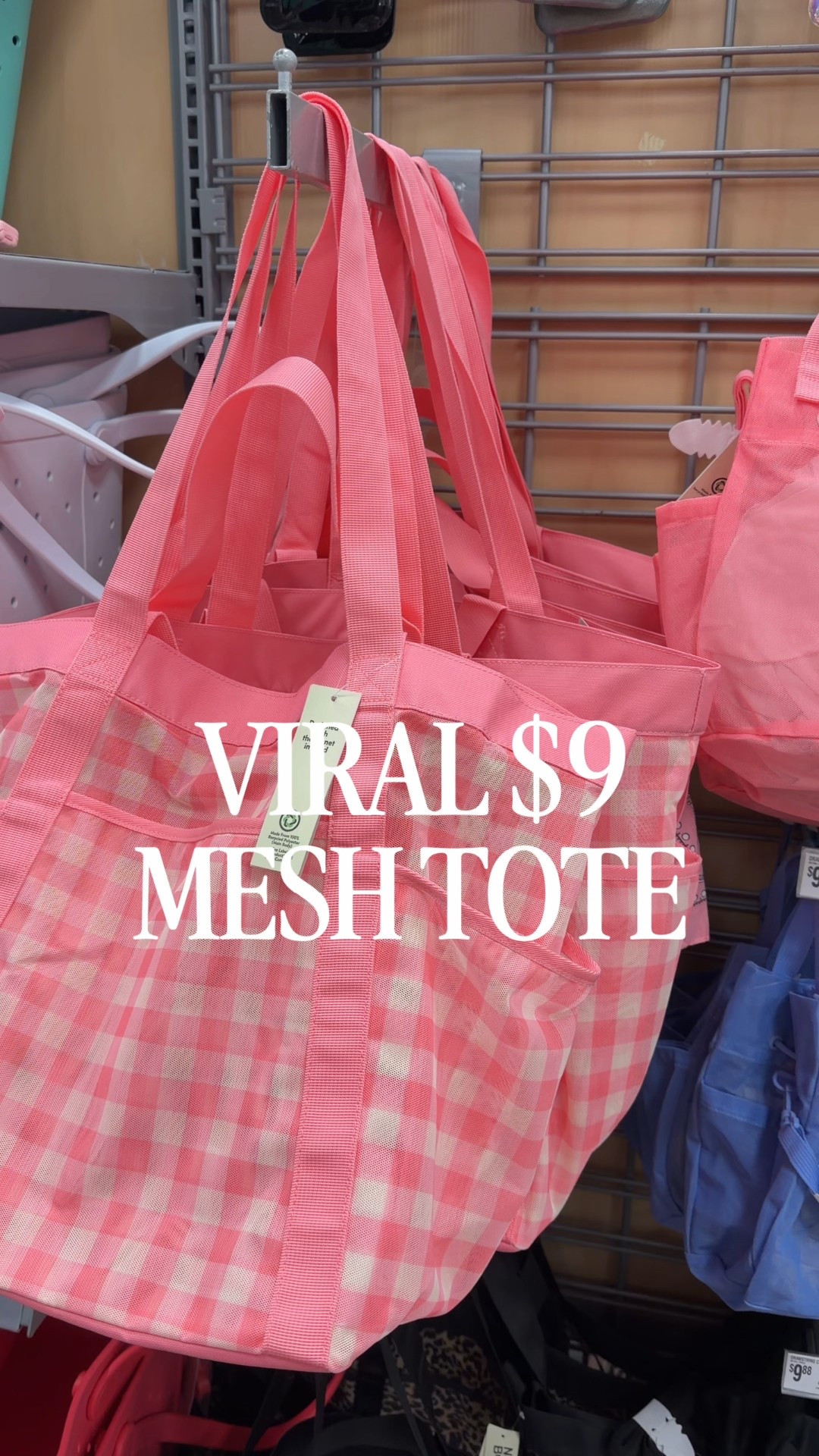 The viral mesh tote is BACK at Walmart and somehow even cuter this time 🙌🏼👜 The colors and prints are so good you’re going to want more than one.

They fit everything, travel essentials, beach day must-haves, pool snacks, all of it. Lightweight, easy to pack, and such a fun statement piece for spring and summer.

And yes… I’m also linking the super cute mini crossbody versions because they are too good to pass up 🤍

Follow @styledinasnap_ for more affordable finds you’ll actually wear ✨ Don’t wait on these they never stay in stock long!

Are you grabbing a bright color or a fun print? 👀

#Walmart #WalmartStyle

#LTKOver40 #LTKSeasonal