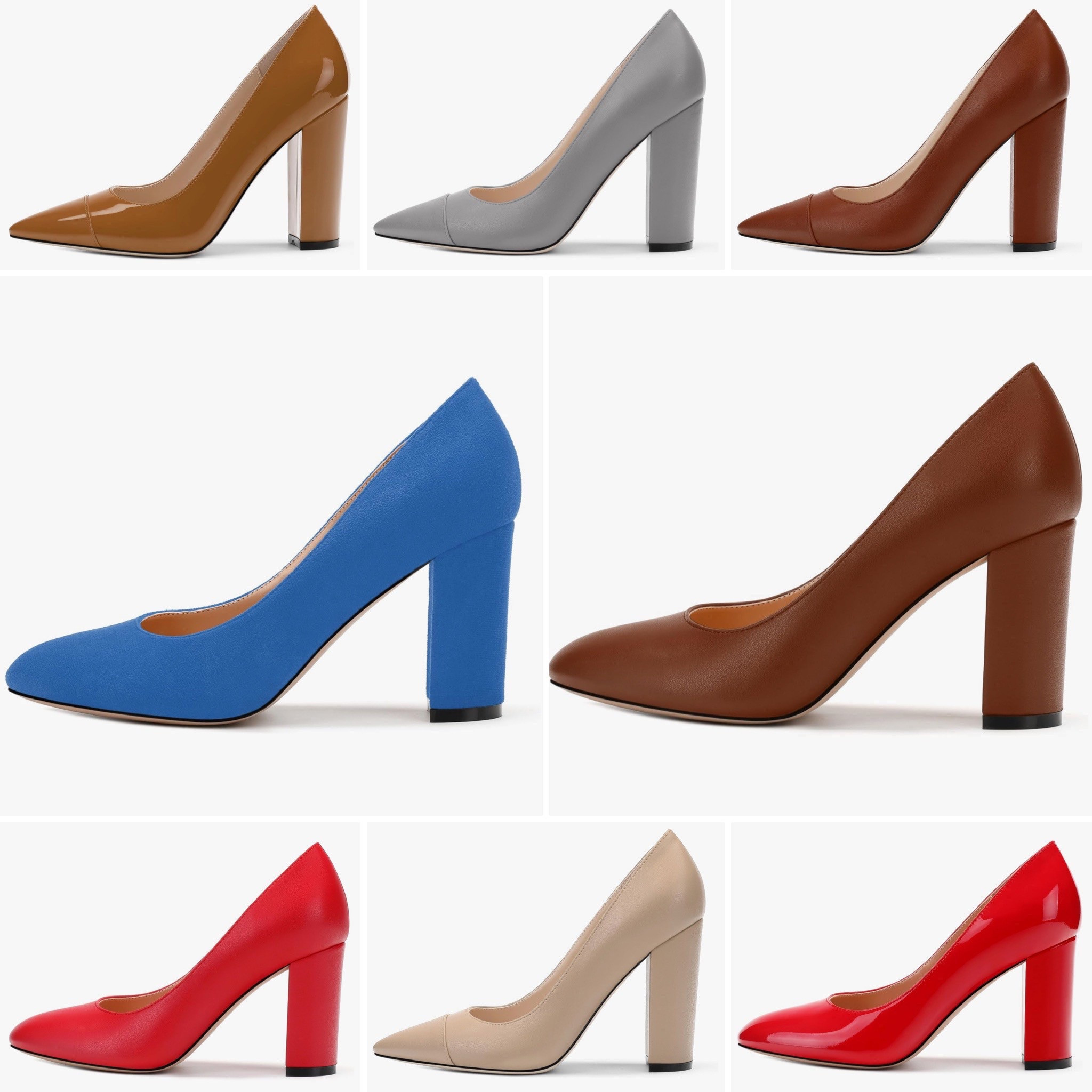 More spring heels. 
#hocspring 