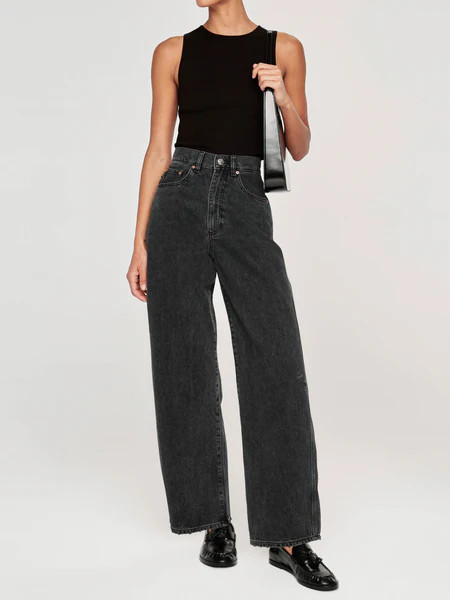 Taylor Barrel Ultra High Rise 31" Jeans | Nightshade | DL 1961 Women