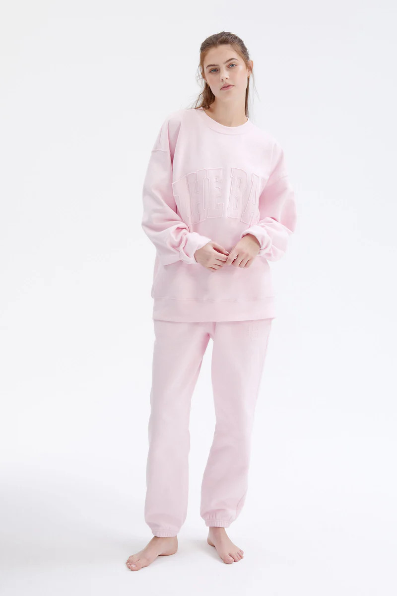 HERITAGE SWEATPANTS BLUSH | The Bar