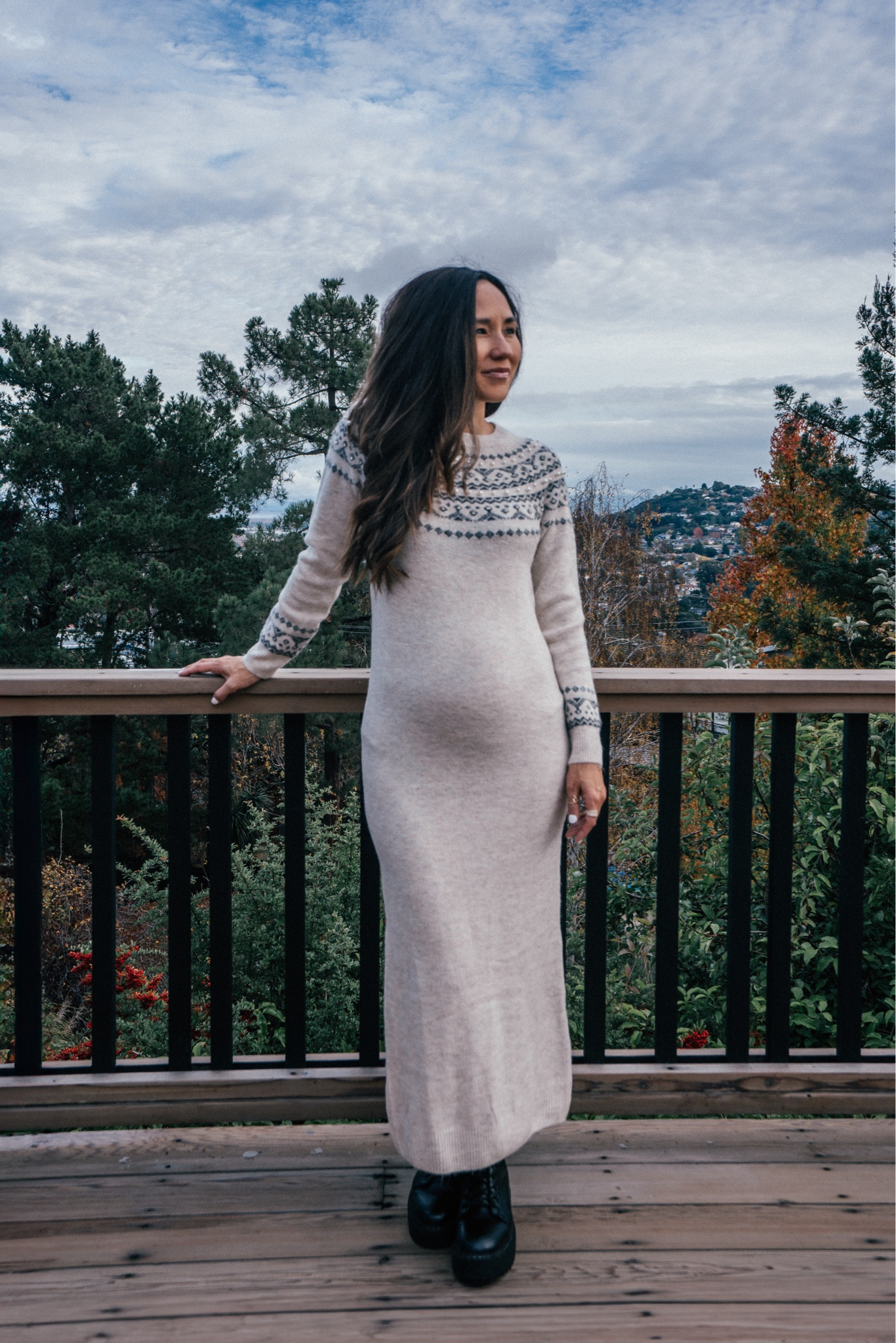 The first long sweater dress I’ve ever worn, and I love it! It’s so cozy for winter. ❄️ 

Winter dress, Winter outfits, sweater dress

#LTKfindsunder100 #LTKSeasonal #LTKstyletip