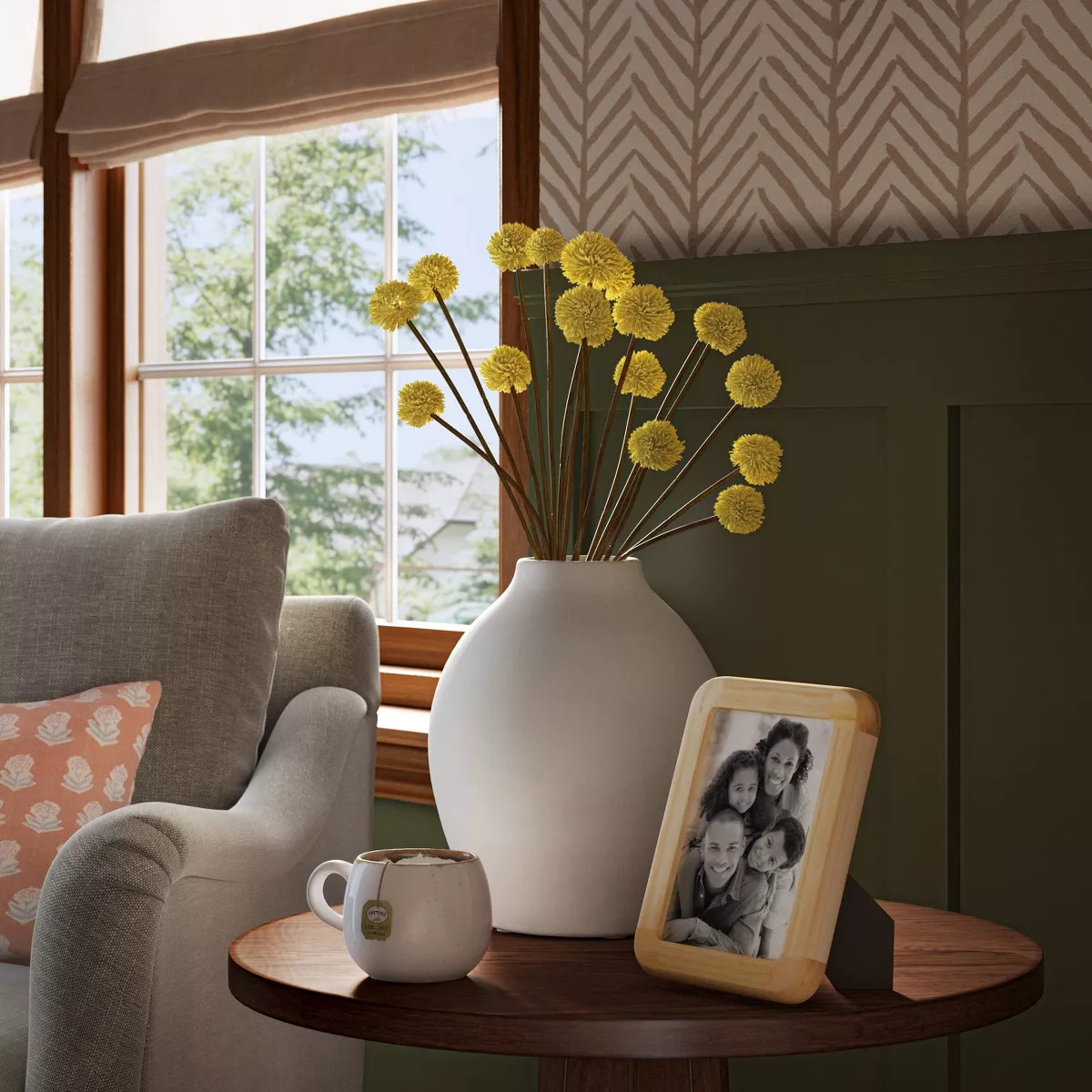 Rounded Rectangle Wood Table Frame Natural - Threshold™ | Target