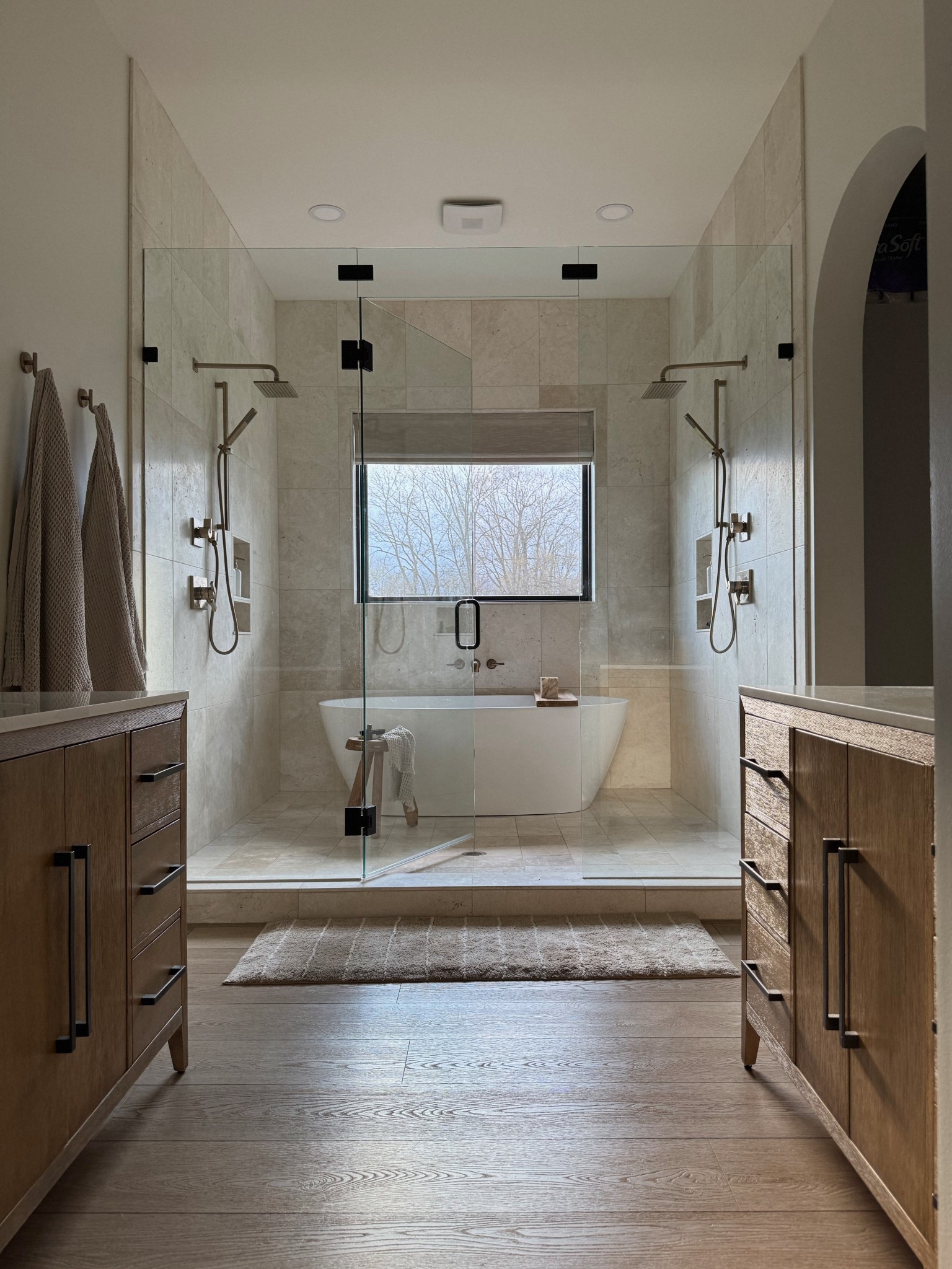 Primary bathroom design + styling inspiration 🤎🛁✨

#LTKSaleAlert #LTKselfcare #LTKHome