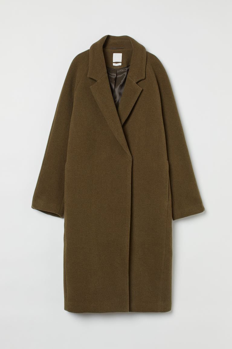 Wool-blend coat | H&M (UK, MY, IN, SG, PH, TW, HK)