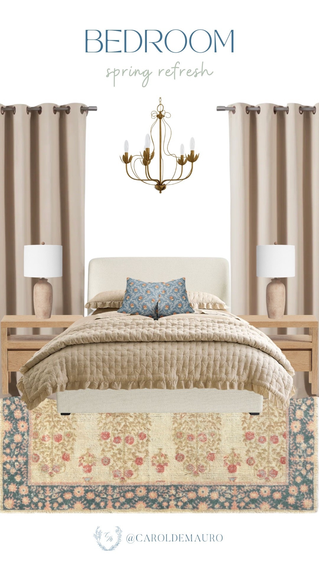 Consider this your sign to finally give your bedroom the refresh it deserves. If you're leaning hard into the neutral modern aesthetic this year, hit save so you don't lose this inspo when you're ready to shop!

bedroom goals, spring refresh, home decor, bedroom makeover, aesthetic furniture, minimal style, cozy home, lighting fixtures

#LTKU #LTKSeasonal #LTKHome