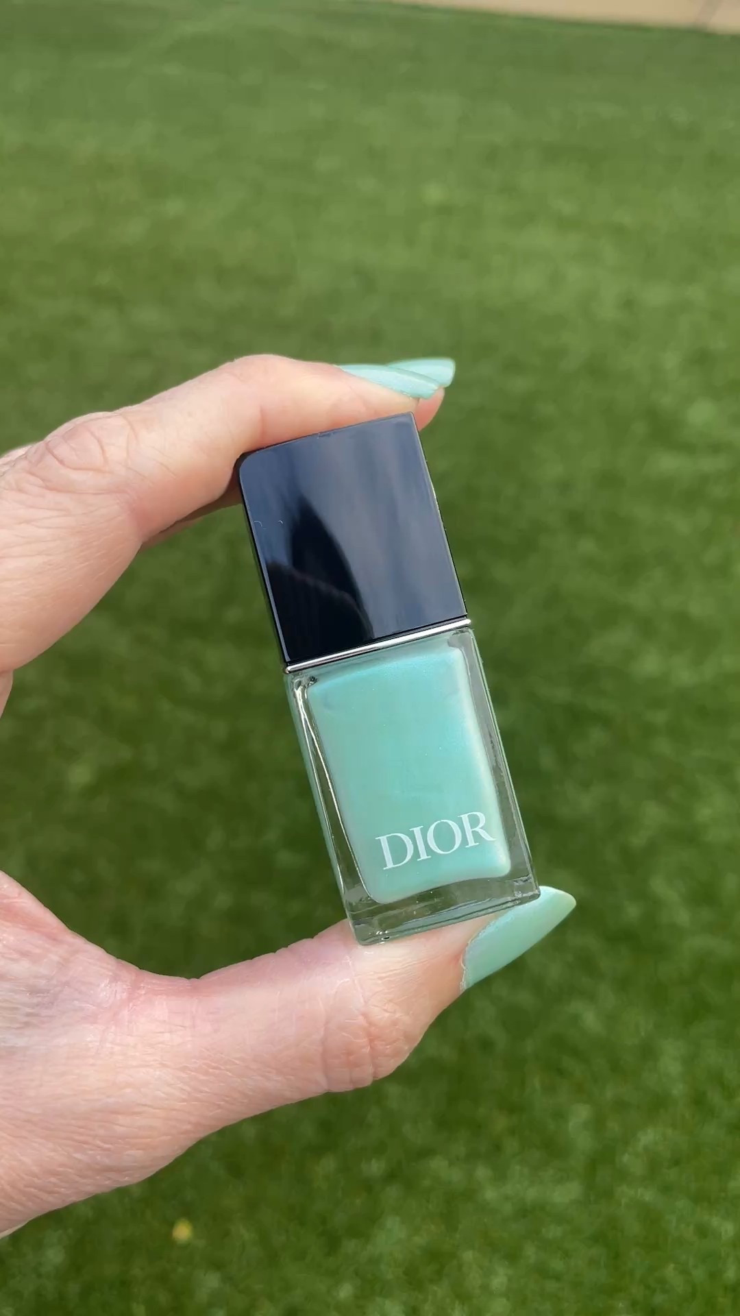 Loving this Dior spring nail polish 😍🥰💚 can’t wait to wear it throughout the spring 2026 season! 💚💚💚🙌🎉

#LTKBeauty #LTKFindsUnder50