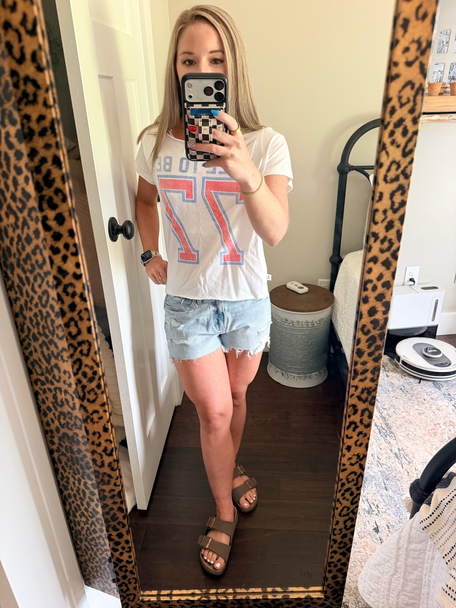 Such a cute and casual throw on and go outfit for the day! Perfect for this hot summer heat too!

#LTKdayinmylife #LTKgrwm #LTKootd