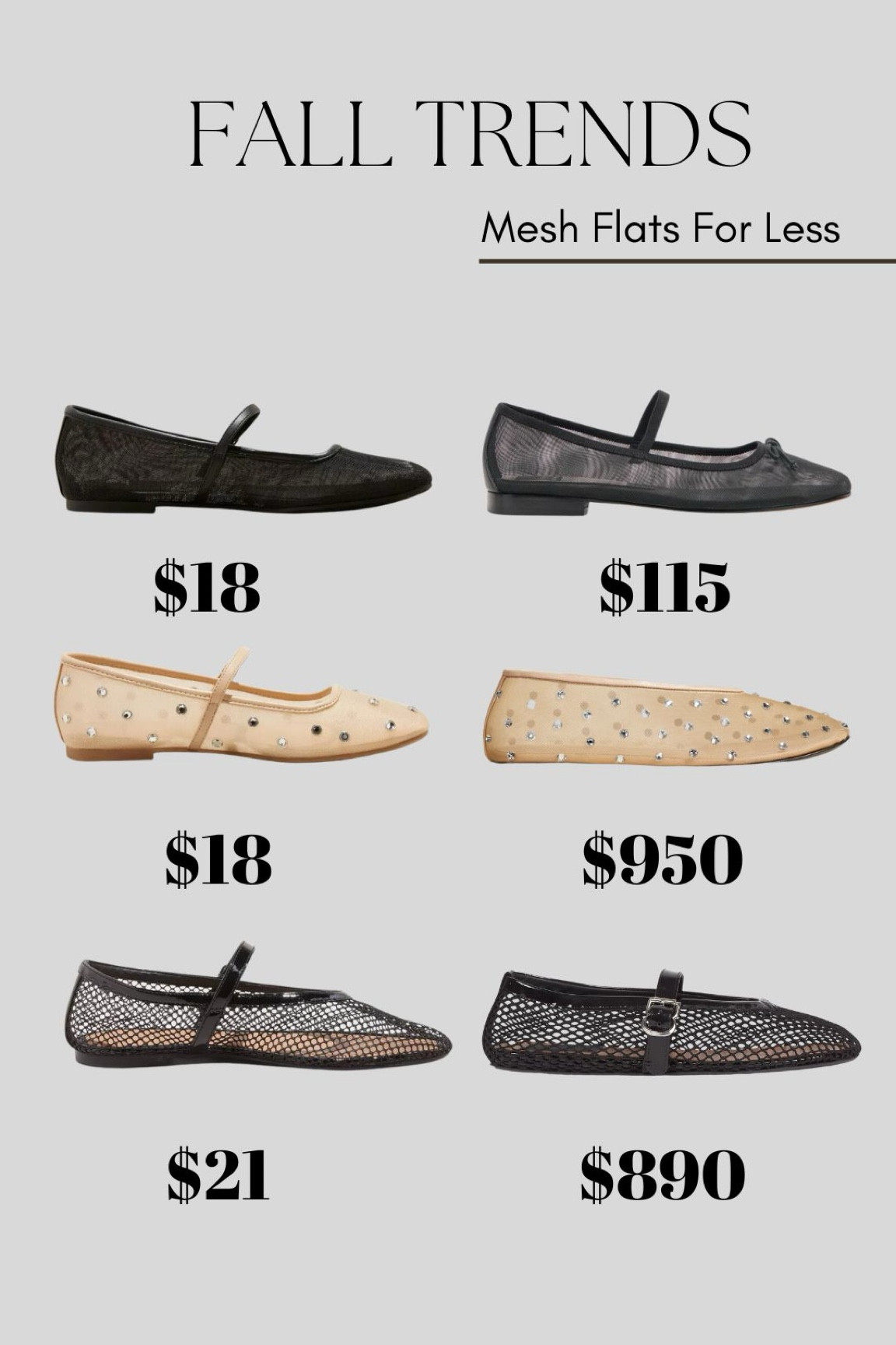 Fall trend: mesh ballet flats! Target has a great selection right now for less! 

#LTKStyleTip #LTKFindsUnder100 #LTKFindsUnder50