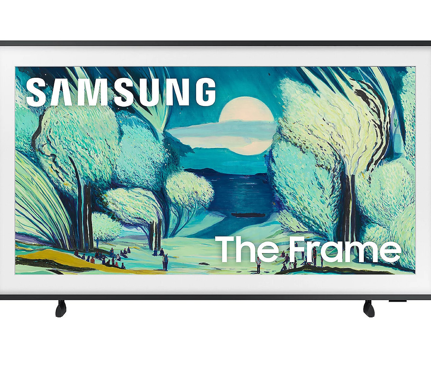 Samsung 43"" The Frame LS03F QLED 4K Vision AI S martTV | QVC