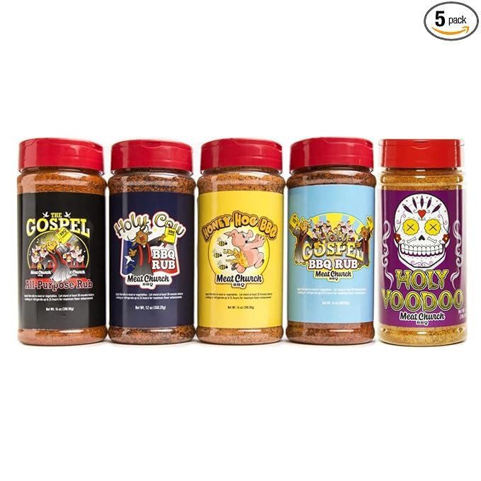 Meat Church Fab 5 Gift Box | Amazon (US)