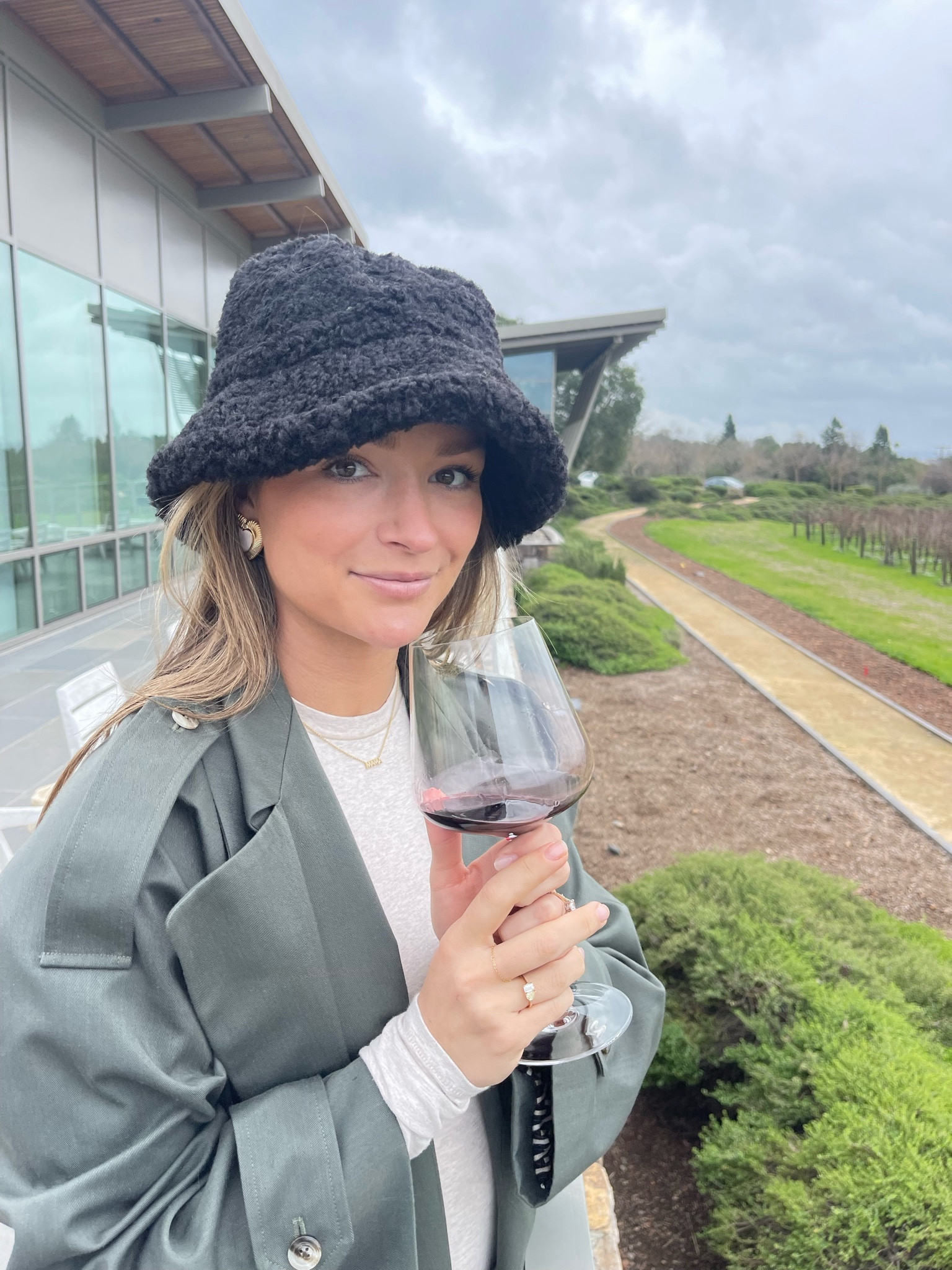 Why does wearing this hat give me a whole new personality #accessories 

#LTKstyletip #LTKworkwear