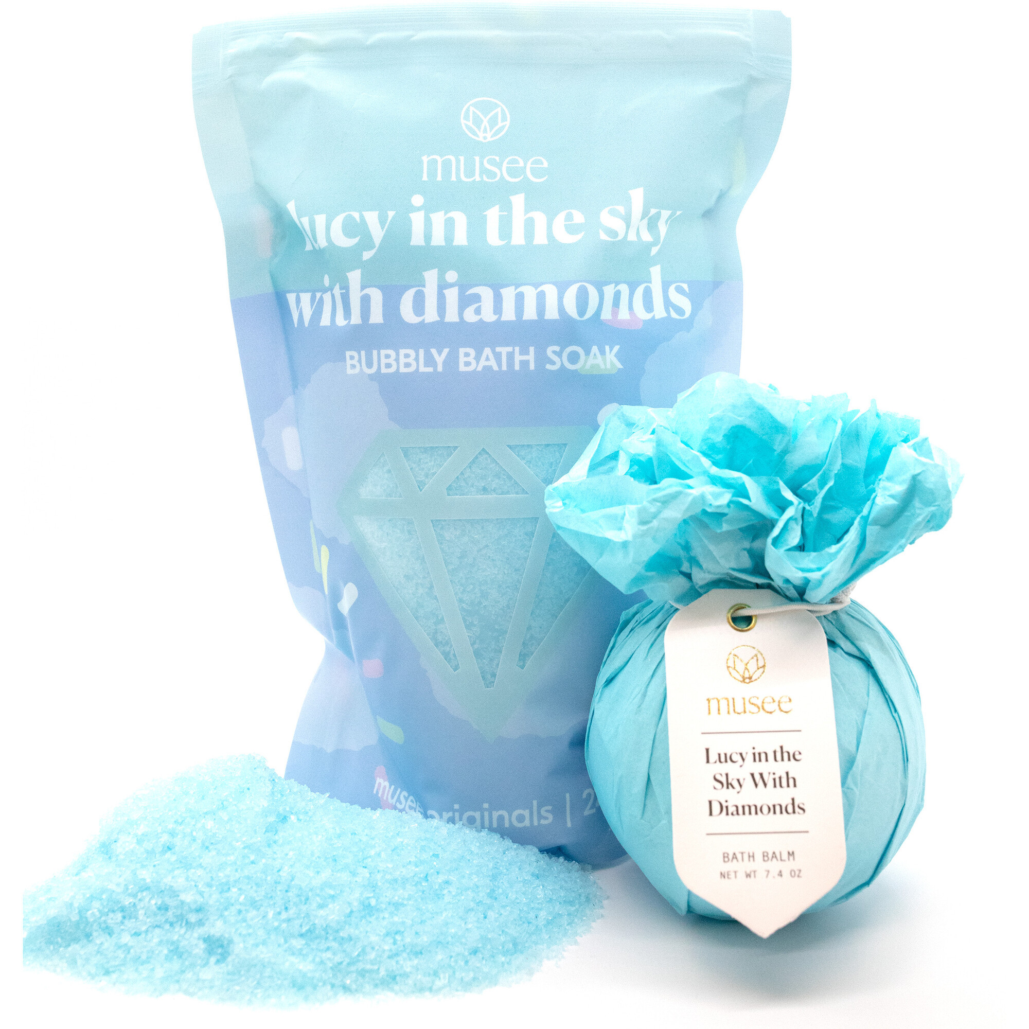 Lucy in the Sky with Diamonds Bath Balm & Soak Duo | Maisonette