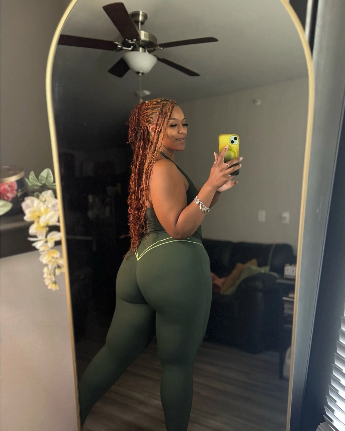 BUFFBUNNY 💚

Halter Top - Large 
Aggressive Scrunch Highlight Legging - XL (Sold out, but alternatives linked) 

$$ off with code: CCURVES 

#LTKU #LTKActive #LTKPlusSize