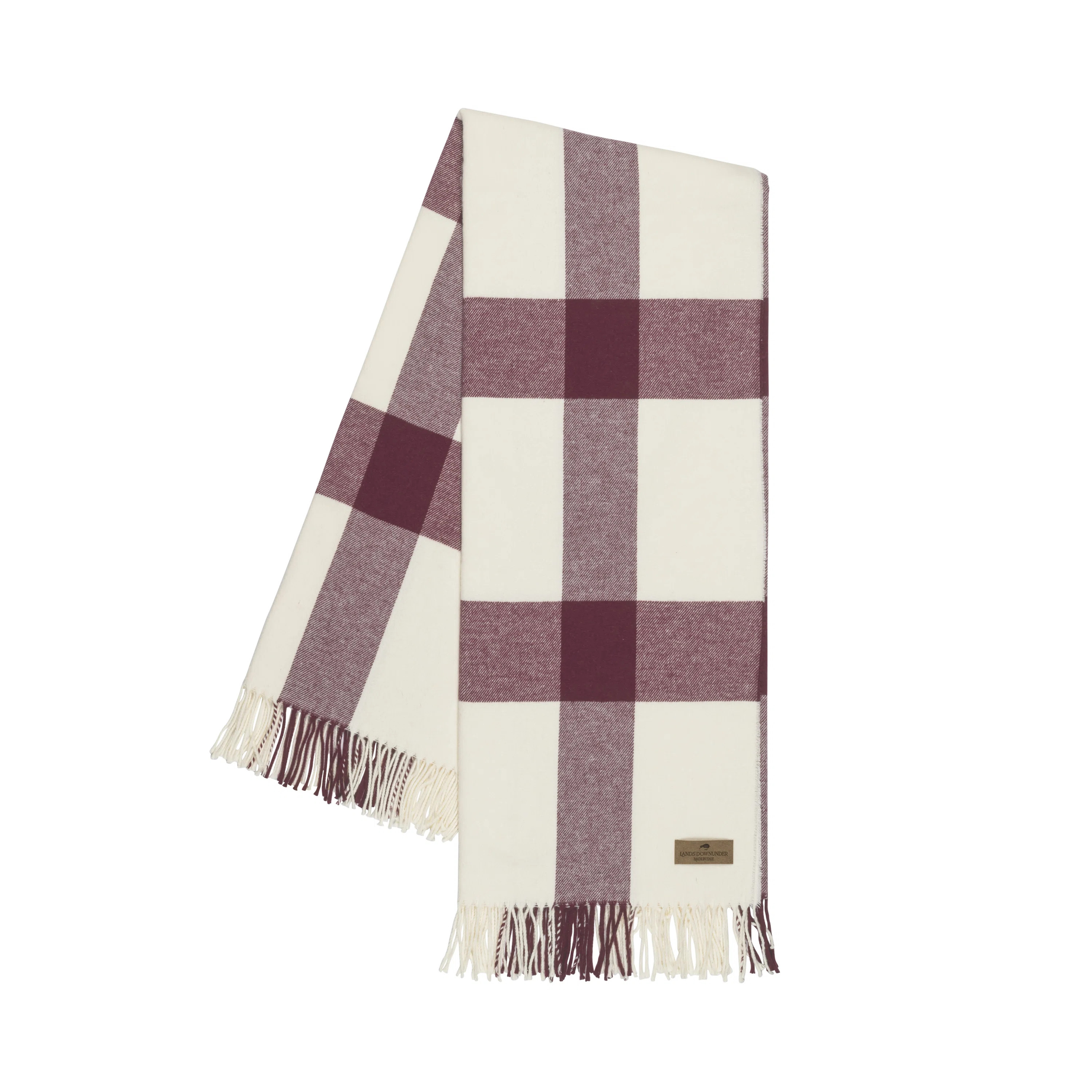 Wellington Plaid Throw | Wayfair North America