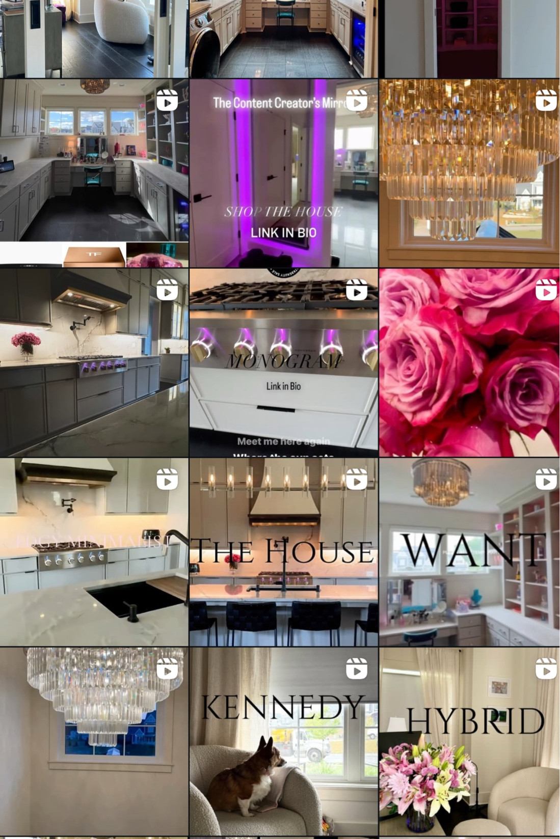 The content, creation mirror, the monogram range, the crystal chandeliers, the Jonathan Adler chair and more
#Chandeliers #CrystalChandelier #KitchenAppliances #AccentChair

#LTKHoliday #LTKHome #LTKCyberWeek