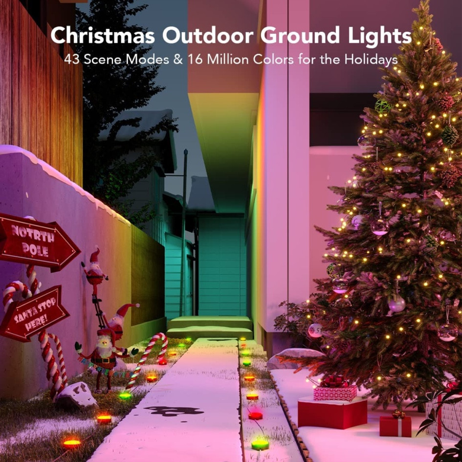 These lights are awesome too! These will be going up close to the house to shine on the house and make it different colors for different holidays

#LTKGiftGuide #LTKSeasonal #LTKHoliday