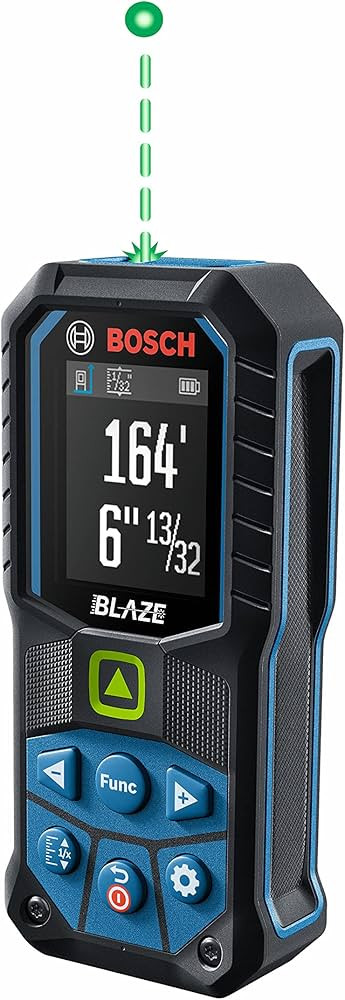 Bosch GLM165-25G Green-Beam 165 Ft. Laser Measure | Amazon (US)