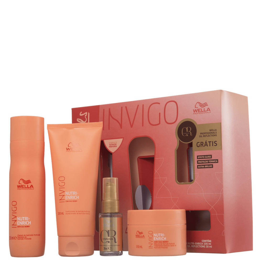 Kit Wella Professional Nutri Essentials (4 Produtos) | Casas Bahia (BR)