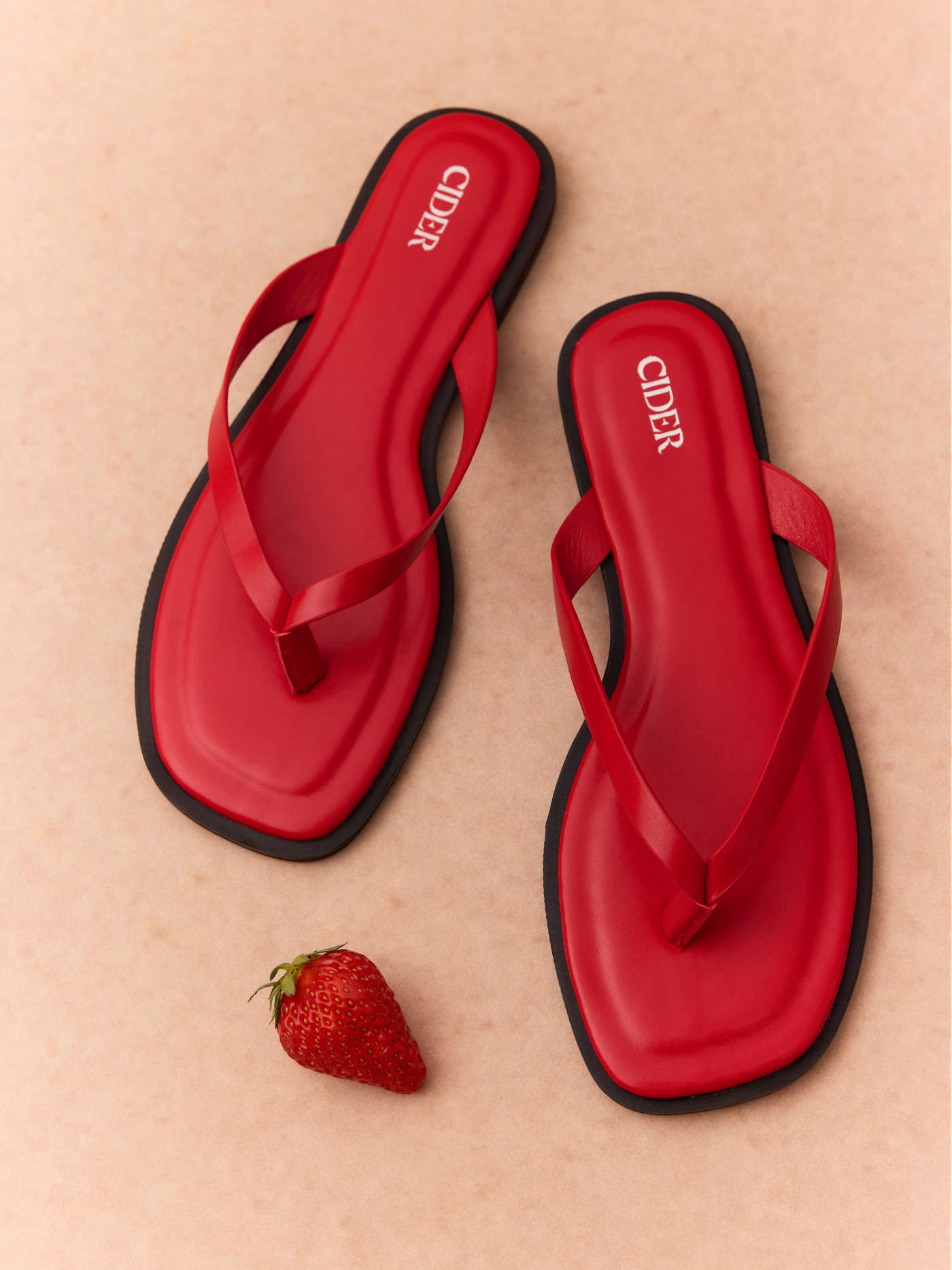 PLATFORM FLIP-FLOP SLIPPERS CA$56.00 | Cider