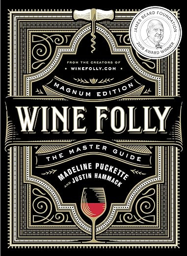 Wine Folly: Magnum Edition: The Master Guide      Hardcover – September 25, 2018 | Amazon (US)