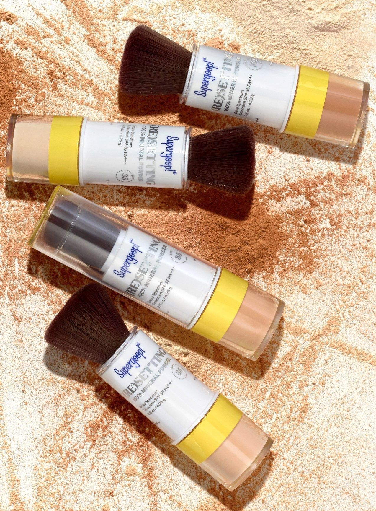 (Re)setting 100% Mineral Powder SPF 35 - Supergoop! | Supergoop