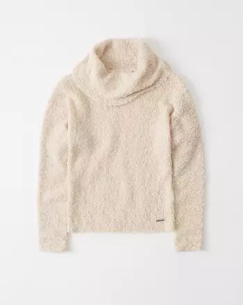 Cowl Neck Sweater | Abercrombie & Fitch US & UK