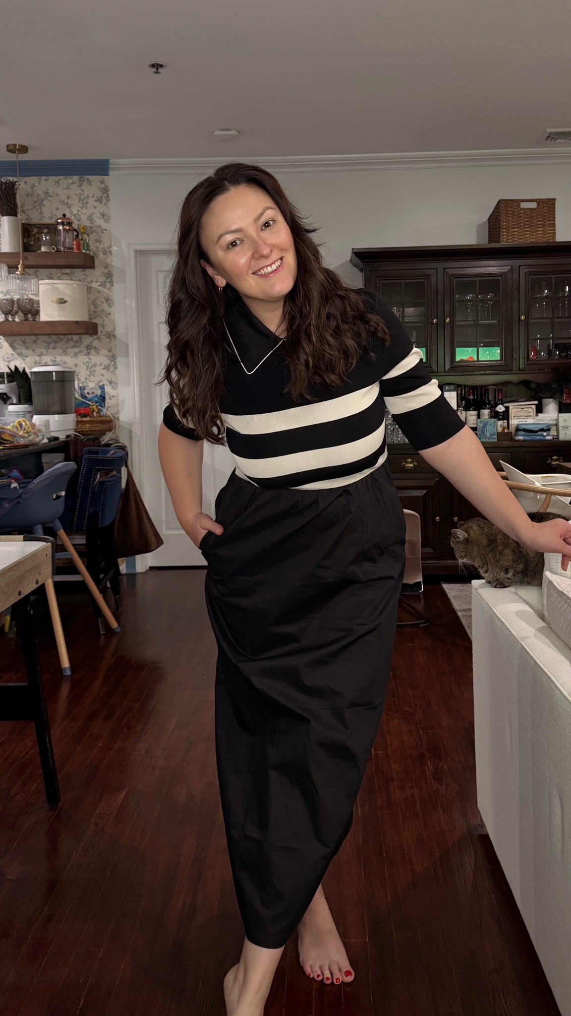 New everyday dress 🖤

#LTKStyleTip