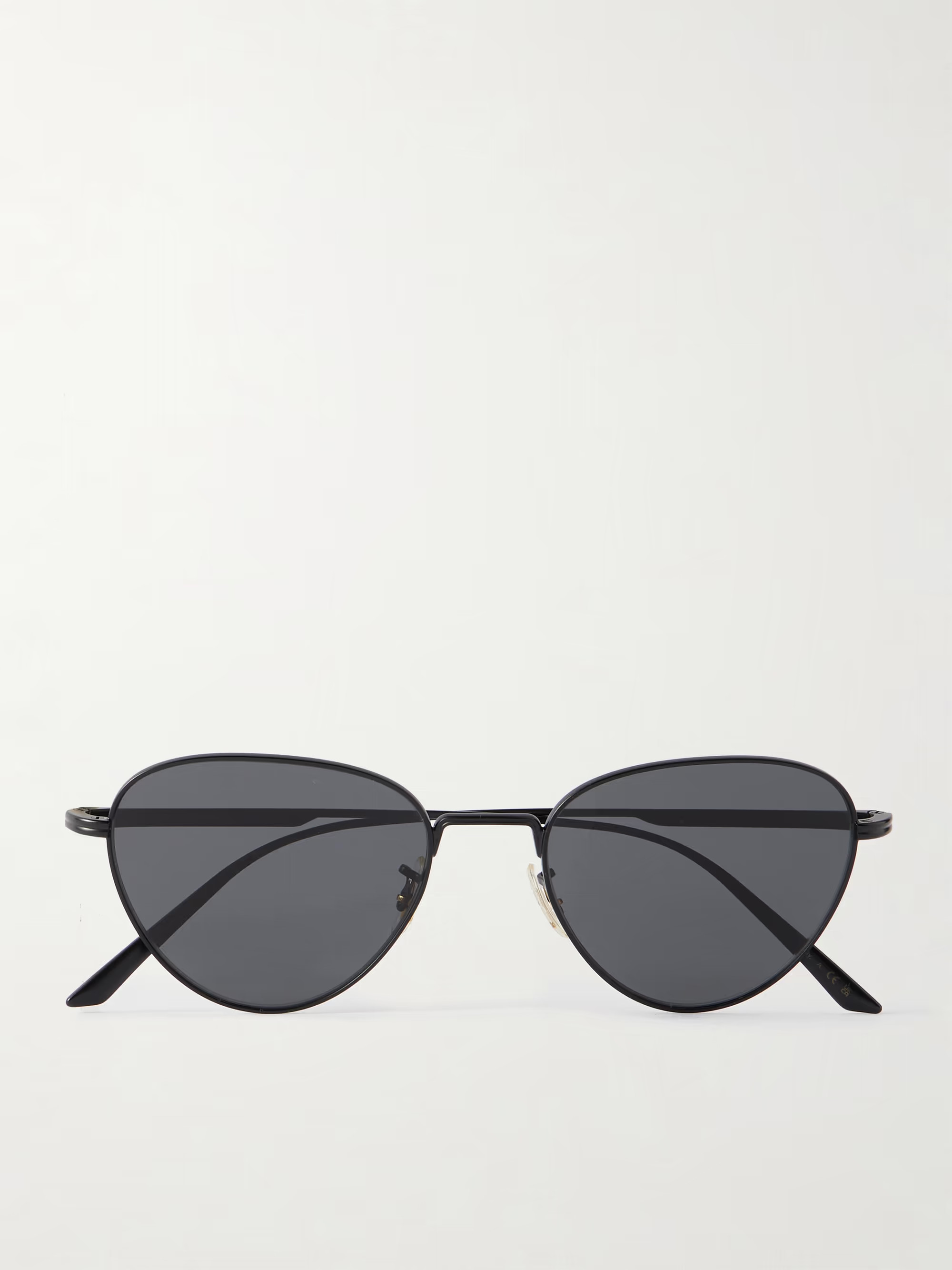 + KHAITE 1991C D-frame metal sunglasses | NET-A-PORTER (UK & EU)